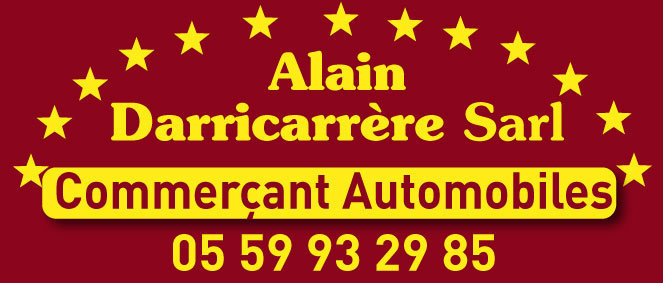 DARRICARRERE , concessionnaire 64