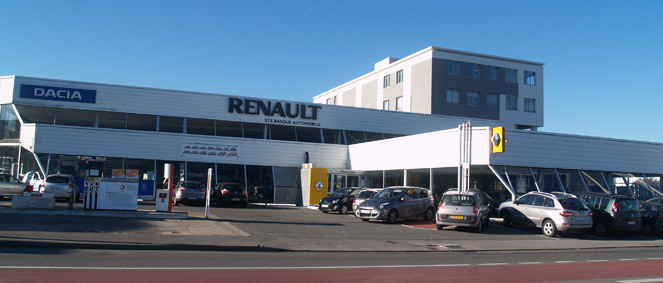 SOCIETE BASQUE AUTOMOBILE, concessionnaire 64