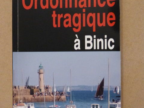 ORDONNANCE TRAGIQUE A BINIC  policier  BRETON BREIZH NOIR 4 Brest (29)