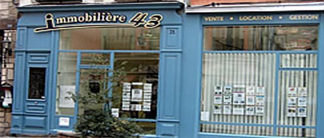 Agence IMMOBILIERE 43 Le Puy-en-Velay