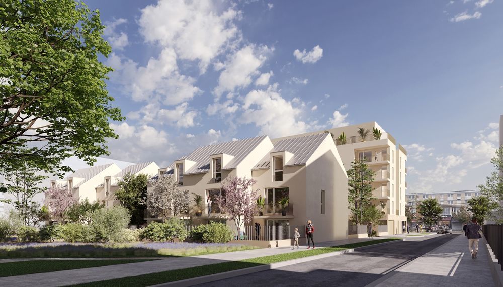 Appartements neufs et Maisons neuves   Creil (60100)