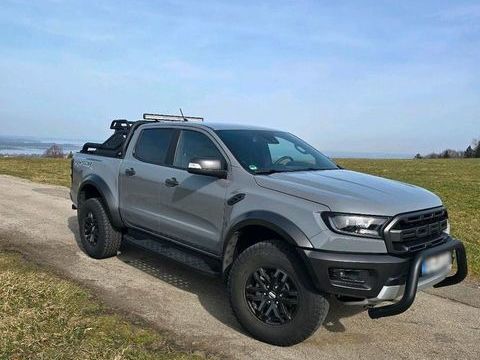 Ford Ranger RANGER DOUBLE CABINE 2.0 ECOBLUE 213 BV10 RAPTOR 2022 occasion Bourg-en-Bresse 01000