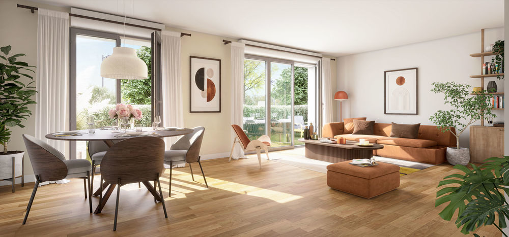 Appartements neufs   Saint-Denis (93200)