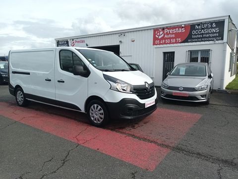 Renault Trafic TRAFIC CA L2H1 1200 KG DCI 145 ENERGY E6 GRAND CONFORT 2018 occasion Coulombiers 86600
