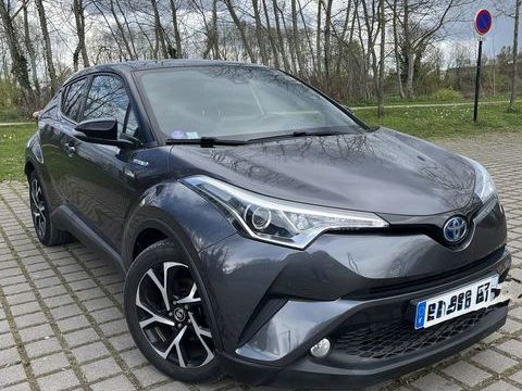 Toyota C-HR Hybride 122h Graphic 2017 occasion Valenciennes 59300