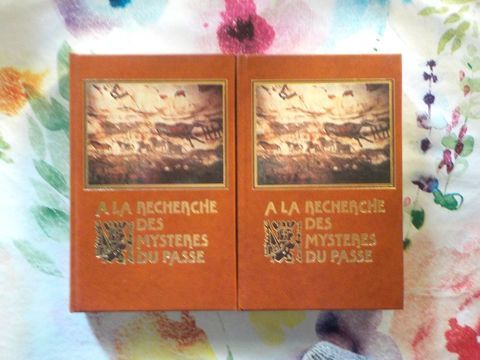 A LA RECHERCHE DES MYSTERES DU PASSE T1&2 Ed. Famot 5 Bubry (56)