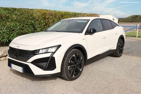 Peugeot 408 PureTech 130 ch S&S EAT8 Allure Pack 2023 occasion Cl&eacute;on-d'Andran 26450