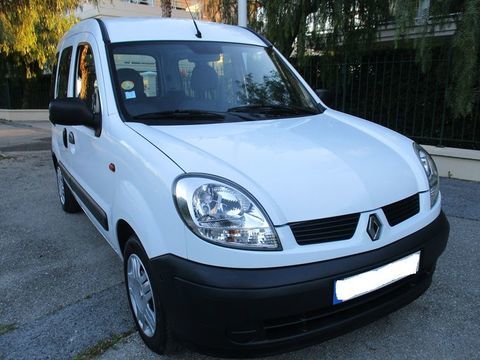 Renault Kangoo 1.2 16V Expression 2005 occasion Antibes 06600