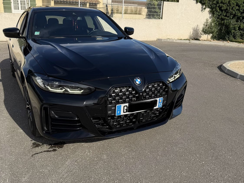 BMW S&eacute;rie 4 Gran Coup&eacute; 420i 184 ch BVA8 M Sport 2022 occasion Fos-sur-Mer 13270