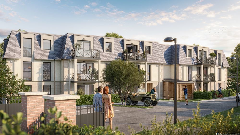 Appartements neufs   Benerville-sur-Mer (14910)