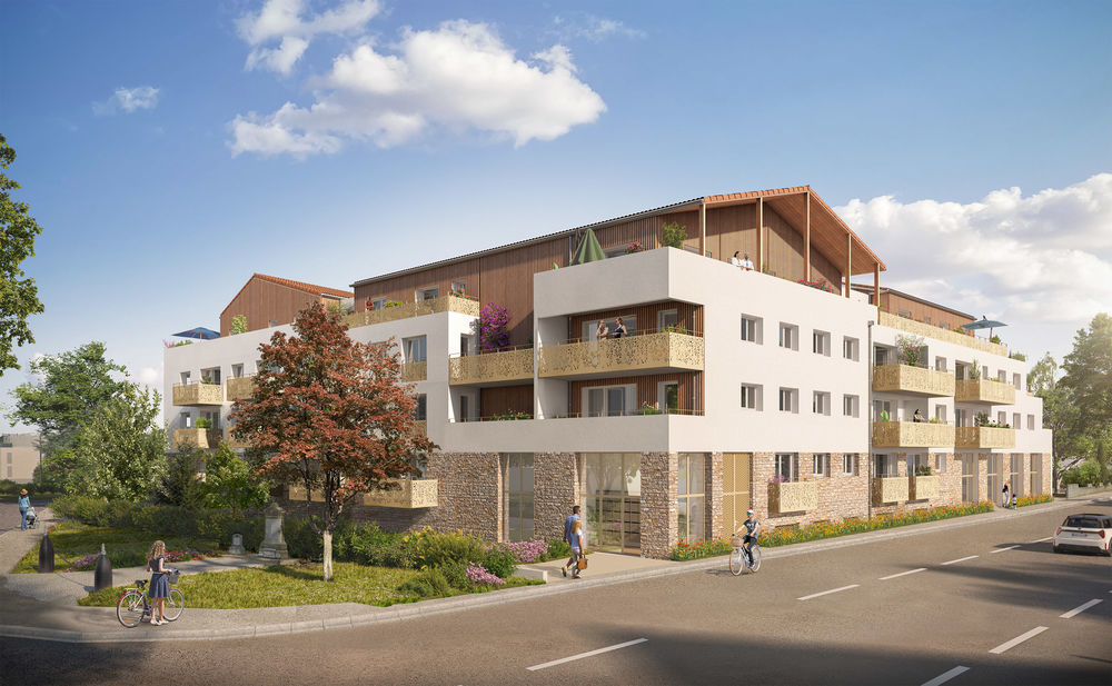 Appartements neufs   Bouaye (44830)