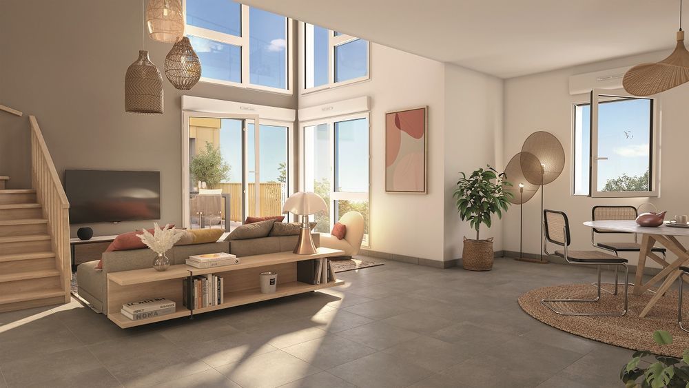 Appartements neufs   Tours (37100)