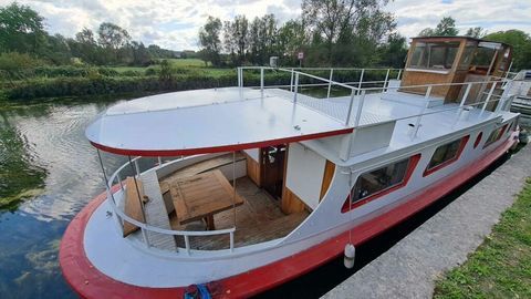 Bateaux &agrave; moteur Bateau fluvial 1910 occasion Nancy 54000