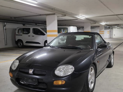 MG MG.F MG F 1.8i VVC 1997 occasion Sanary-sur-Mer 83110