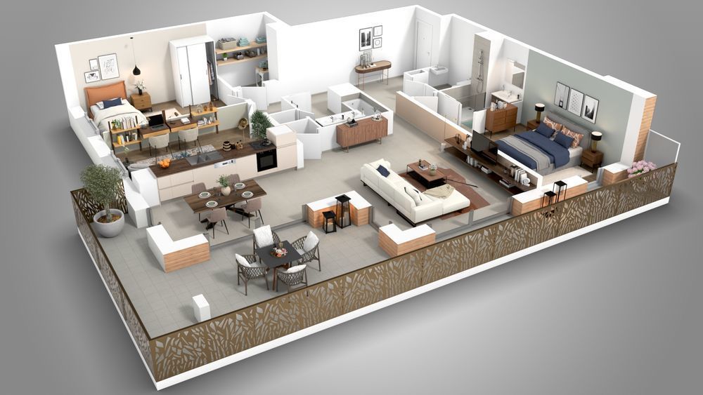 Appartements neufs   Claix (38640)