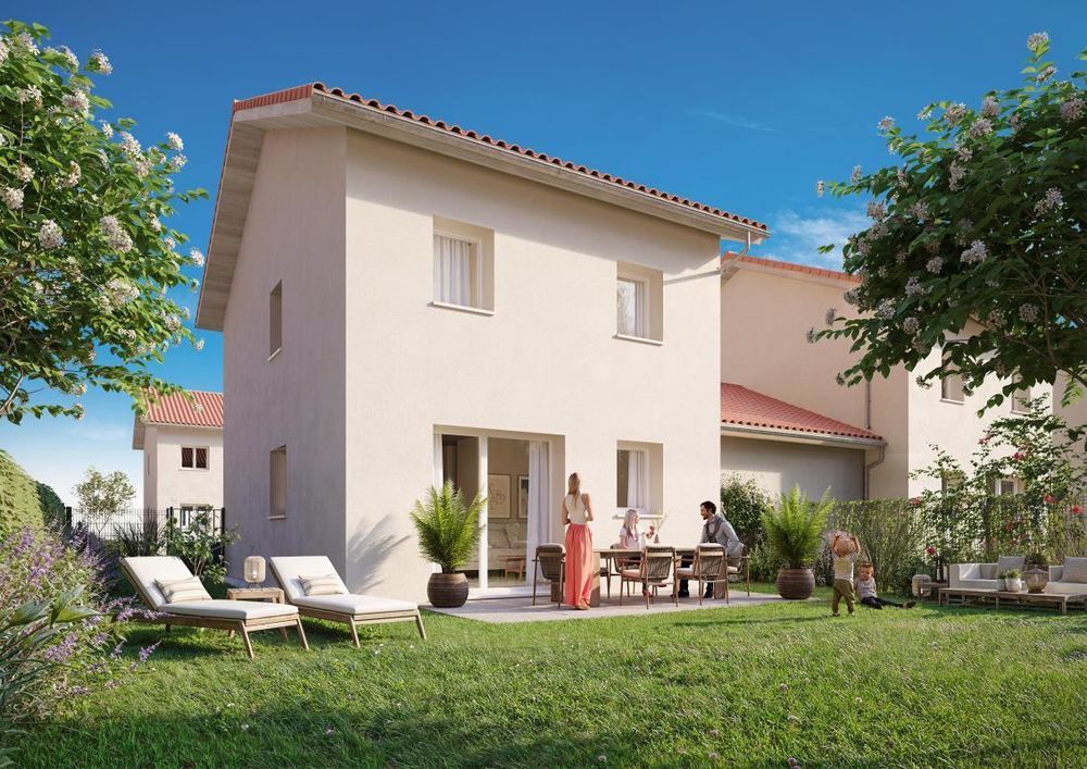 Maisons neuves   Villeneuve (01480)