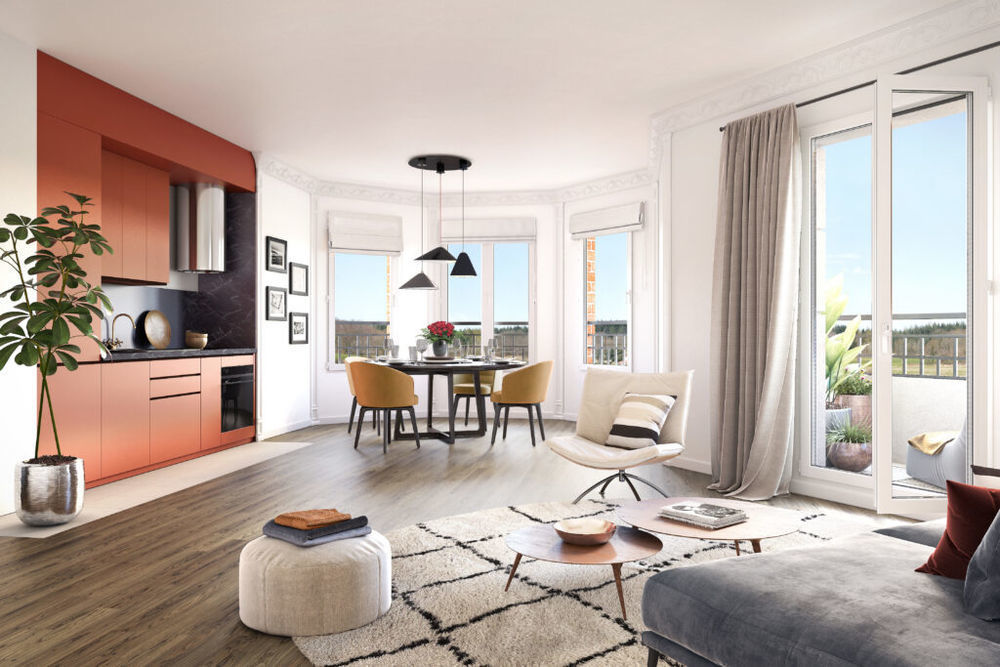 Appartements neufs   Aubervilliers (93300)