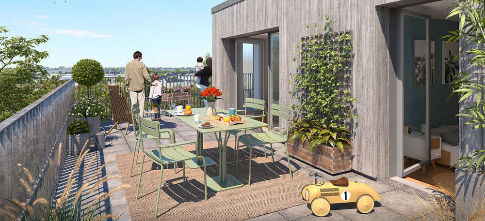 Appartements neufs   Nantes (44000)