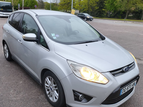 Ford C-max C-MAX 1.0 125 S&S EcoBoost Titanium X 2015 occasion Poissy 78300