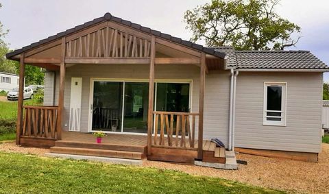   Chalet 2021 sur un terrain de 415m2 Chalet - 3 pi�ce(s) - 52 m�