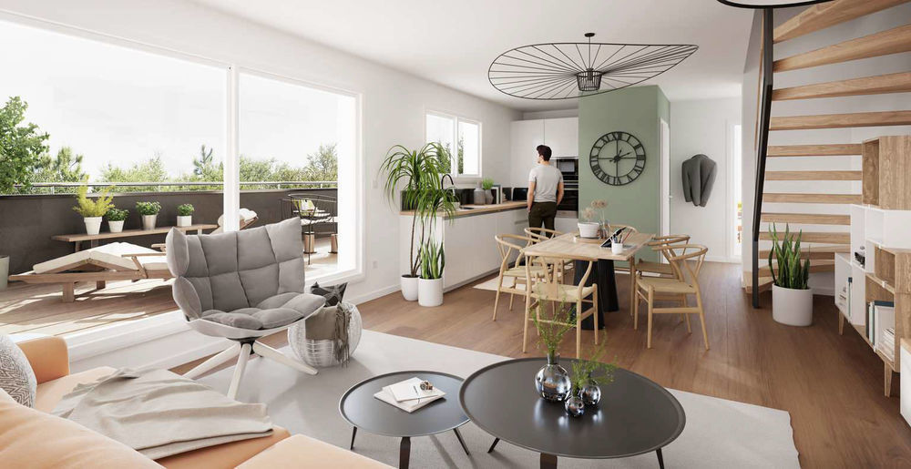 Appartements neufs   Hochstett (67170)