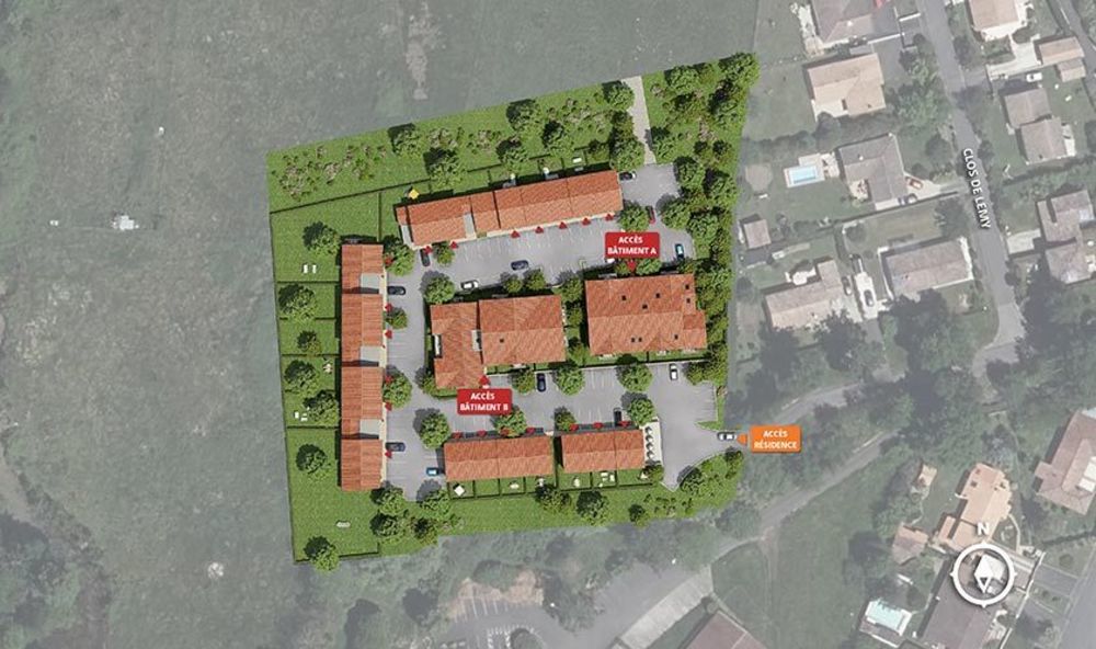 Appartements neufs et Maisons neuves   Tresses (33370)