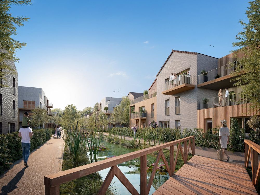 Appartements neufs   Mouvaux (59420)