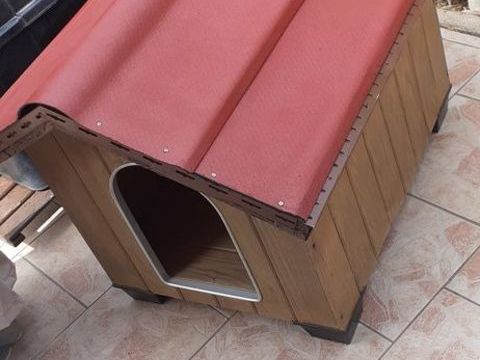 Niche FERPLEST-DOMUS medium pour chien type beagle 8 &agrave;13 kg 70 83160 La valette-du-var