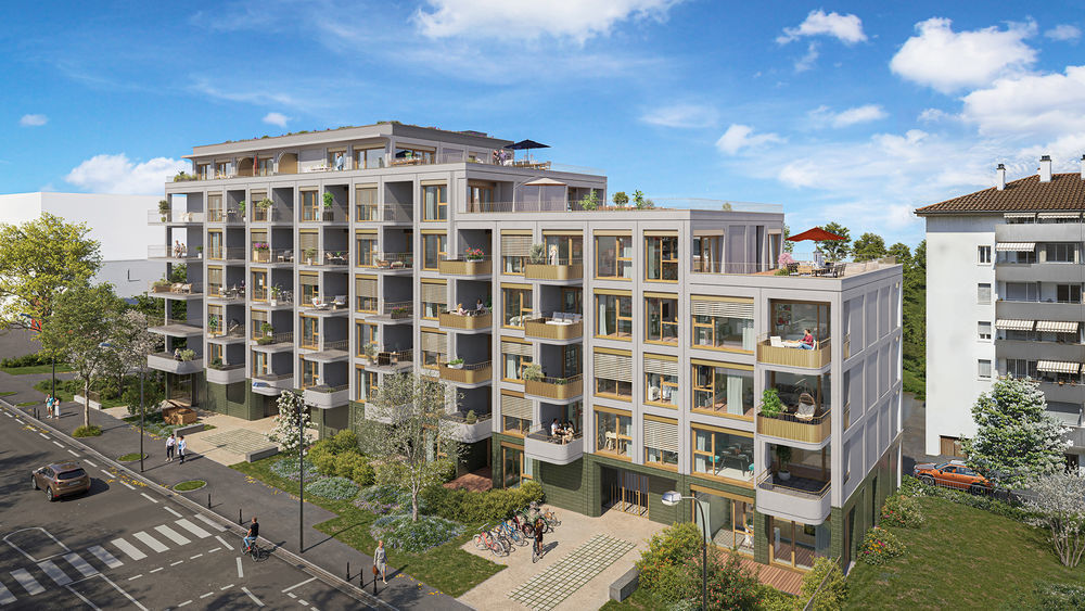 Appartements neufs   Annecy (74000)