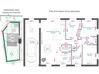  Maison � vendre 4 pi�ces 90 m�