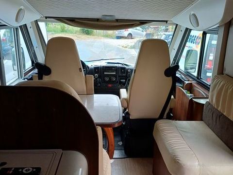 FIAT Camping car 2012 occasion Duni&egrave;res 43220