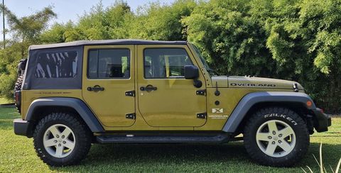 Jeep Wrangler 4.0L 65 &egrave;me Anniversaire A 2007 occasion Erstein 67150