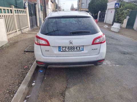 Peugeot 508 RXH 2.0 HDi 163ch FAP BMP6 + Electric 37ch 2013 occasion Saint-Denis 93200