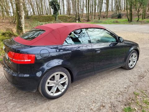 Audi A3 Cabriolet 2.0 TDI 140 DPF Ambition 2010 occasion Foug&egrave;res 35300