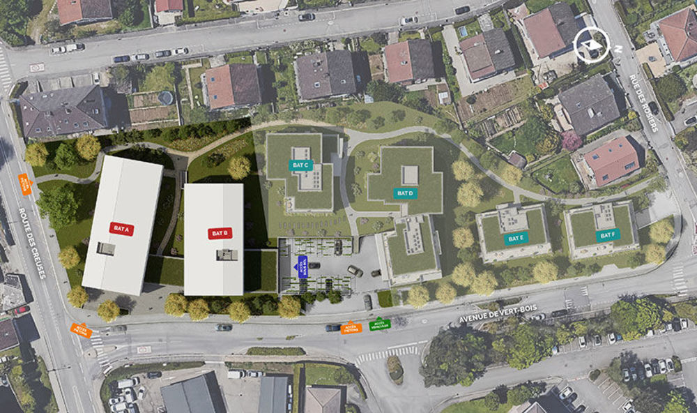 Appartements neufs   Cran-Gevrier (74960)