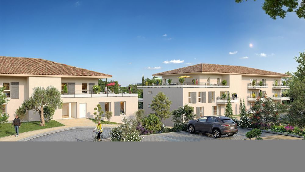 Appartements neufs et Maisons neuves   Marignane (13700)
