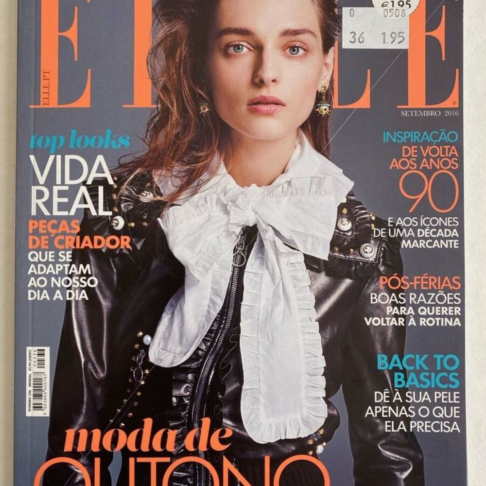 ELLE Portugal BLAKE LIVELY DAGA ZIOBER magazine format pocke Livres et BD