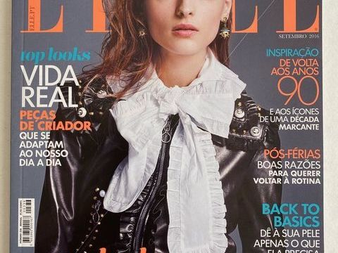 ELLE Portugal BLAKE LIVELY DAGA ZIOBER magazine format pocke 5 Joué-lès-Tours (37)