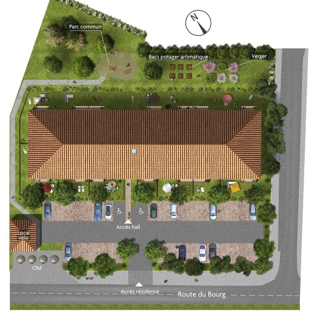 Appartements neufs   Aureilhan (40200)