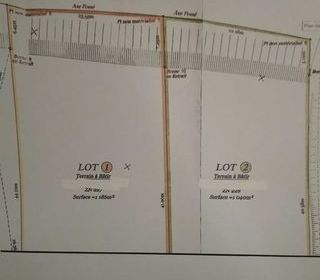  Terrain � vendre 2226 m�