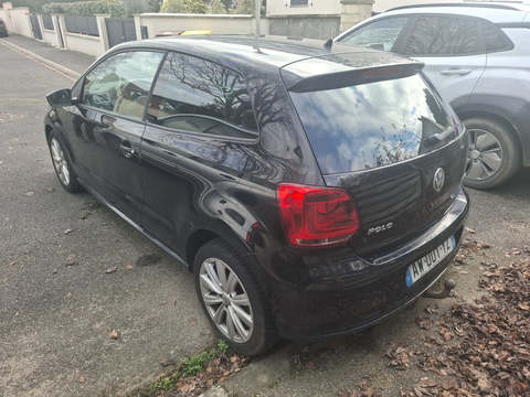 Volkswagen Polo 1.6 TDI 90 CR FAP Confortline DSG7 2010 occasion Chartrettes 77590