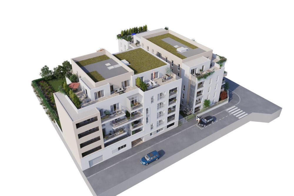 Appartements neufs   D�cines-Charpieu (69150)
