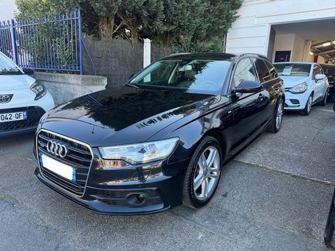 Audi A6 Avant V6 3.0 TDI Clean DPF 245 Quattro S Line S Tronic A 2012 occasion Villenave-d'Ornon 33140