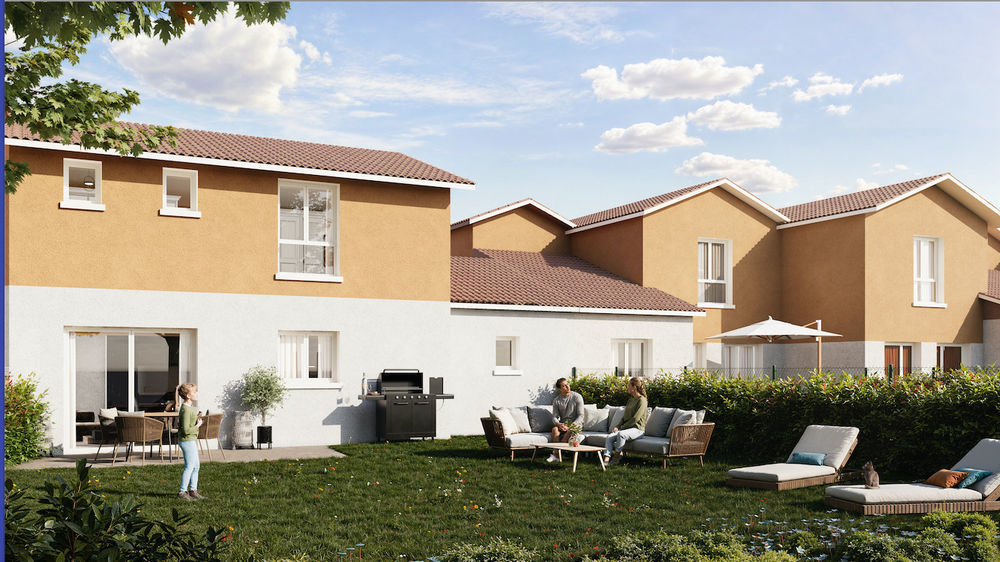 Maisons neuves   Saint-Marcel (01390)