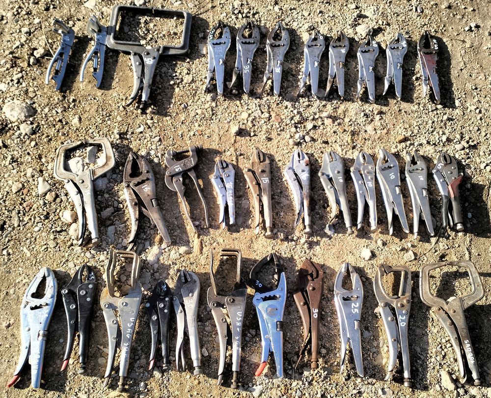 Pince etau facom sam wurth usag Bricolage