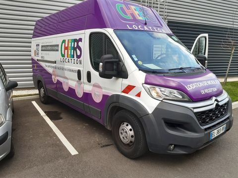 Citro&euml;n Jumper JUMPER TOLE 4-35 L3H3 BLUEHDi 130 BVM6 BUSINESS 2017 occasion Saint-Soupplets 77165