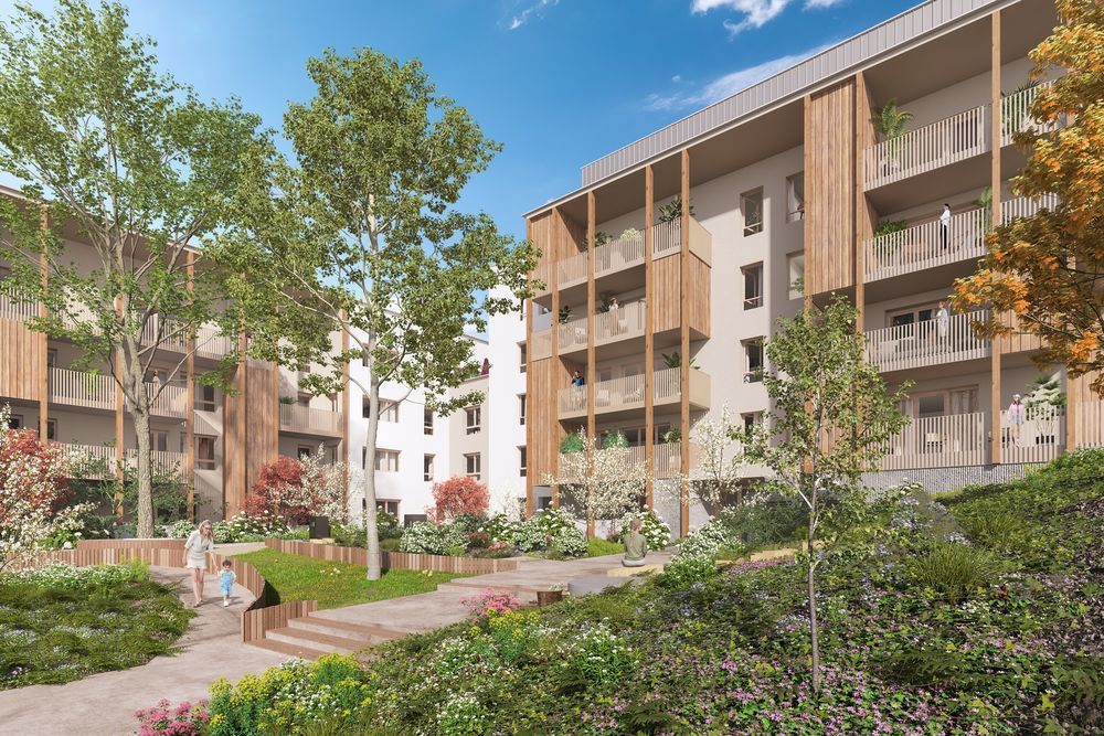 Appartements neufs   Cran-Gevrier (74960)