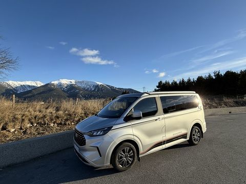 Van am&eacute;nag&eacute; Van am&eacute;nag&eacute; 2025 occasion Saillagouse 66800