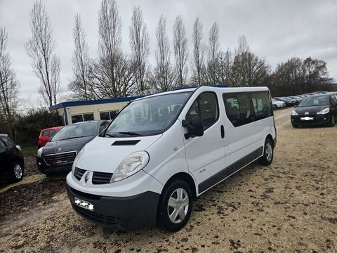 Renault Trafic 2.0 dCi 115 cv Minibus 9 Places 2010 occasion Saint-Val&eacute;rien 89150