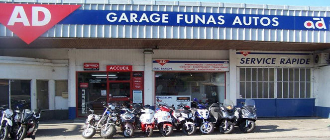 FUNAS AUTOS / MOTOS, concessionnaire 38